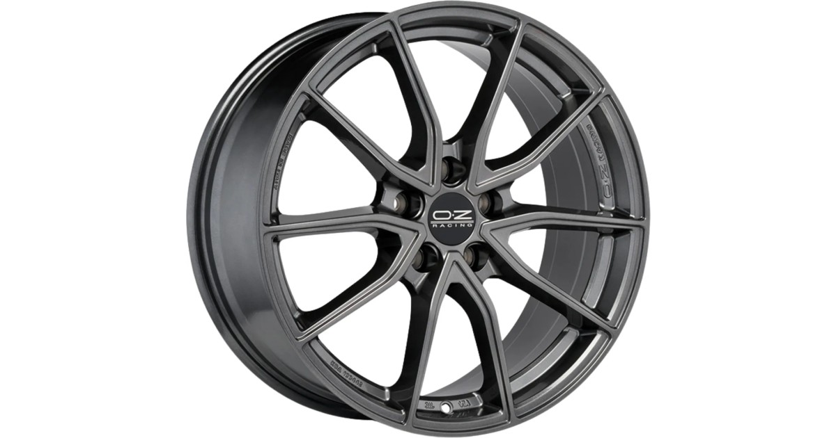 Jante ALU, OZ Super Sport star graphite 8X19 5/ 114.3 ET45, Alésage 73.1