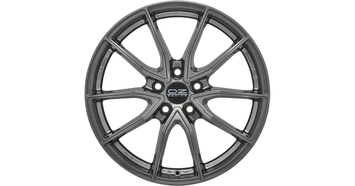 Jante ALU, OZ Super Sport star graphite 8X19 5/ 114.3 ET45, Alésage 73.1
