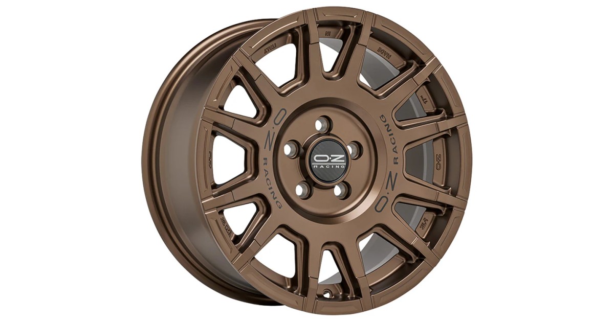 Jante ALU, OZ Rally Legend Matt bronze + Dark lettering 9X20 6/ 139.7 ET45, Alésage 106.1