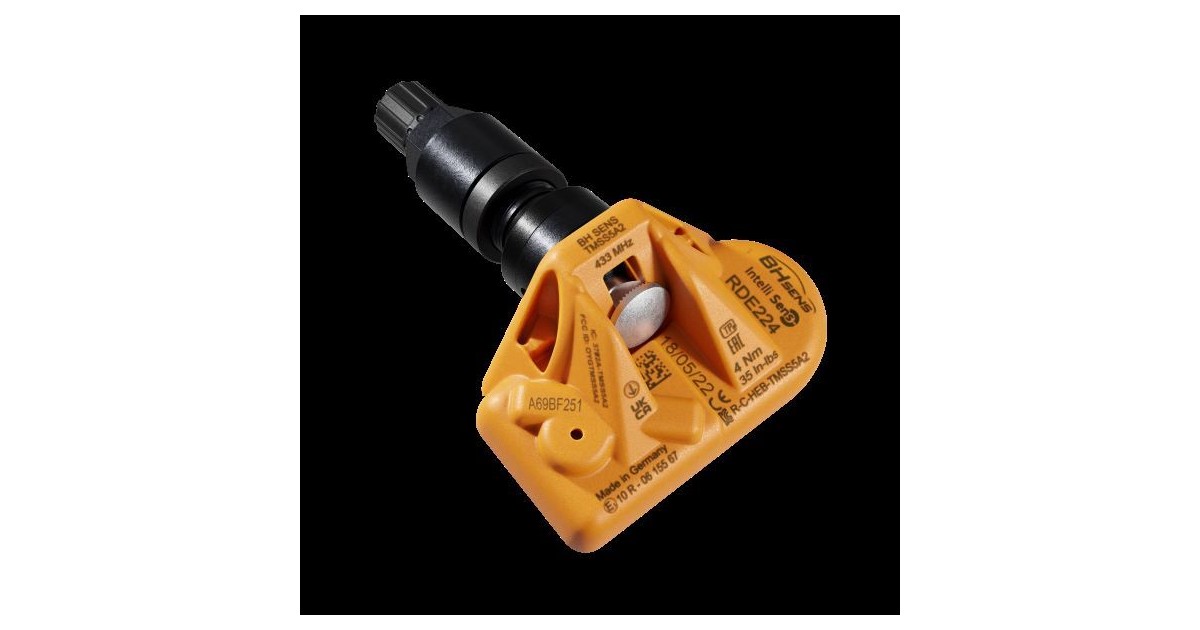 Capteur de roue, TPMS, BH SENS HUF, No 73901224 , RDE224