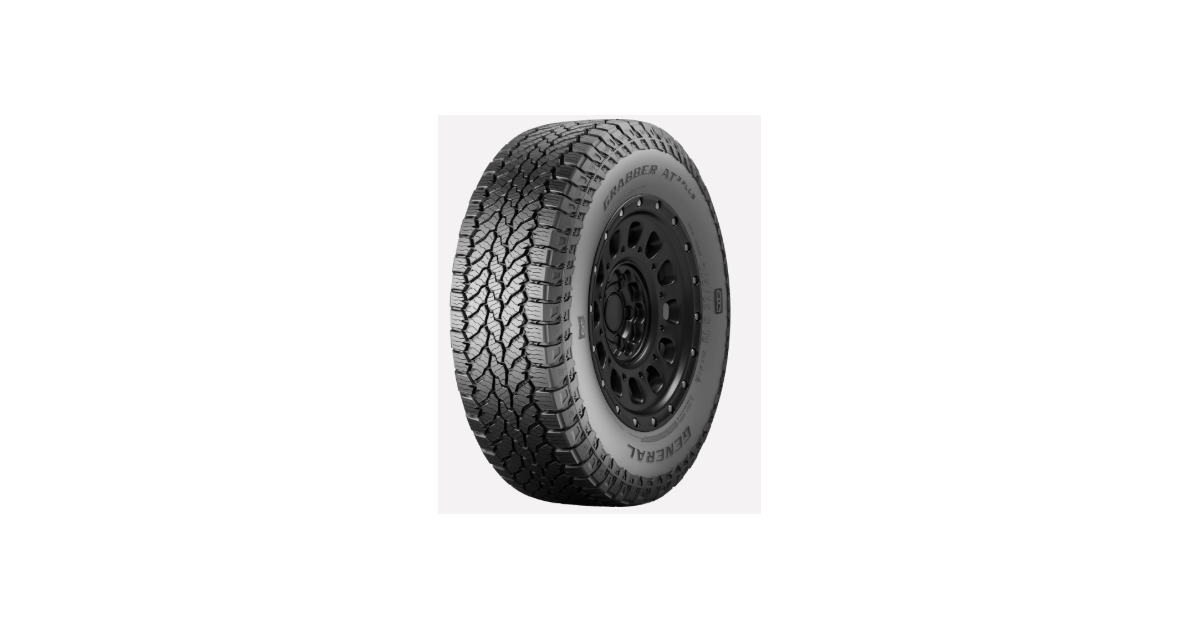 PNEU GENERAL GRABBER AT3 PLUS 255/ 65 R17 , 3PMSF