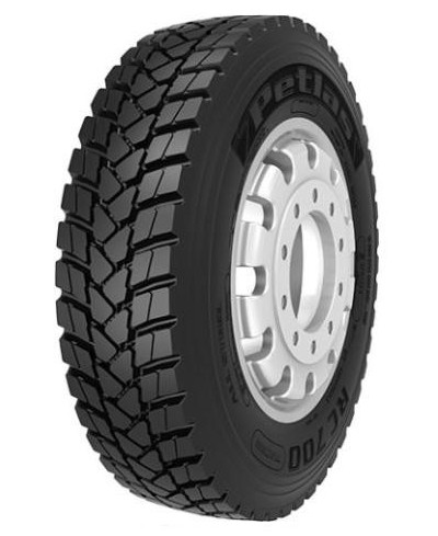 Pneu PETLAS RC700 ,  12R 22.5 152/ 148 L , 3PMSF