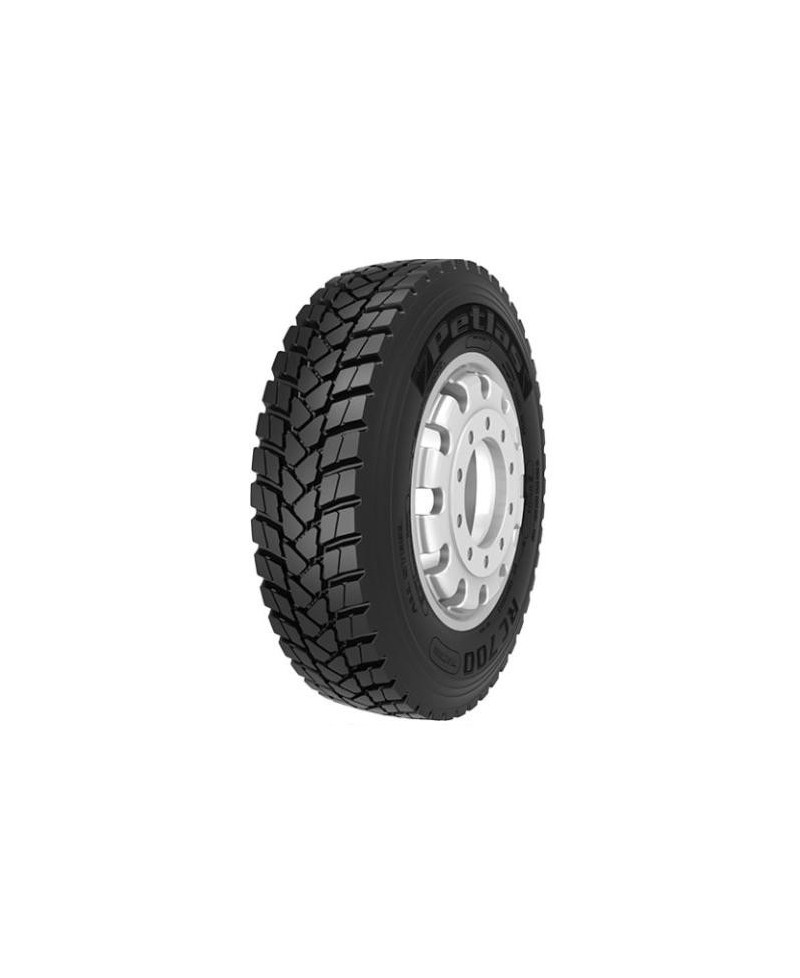 Pneu PETLAS RC700 ,  12R 22.5 152/ 148 L , 3PMSF