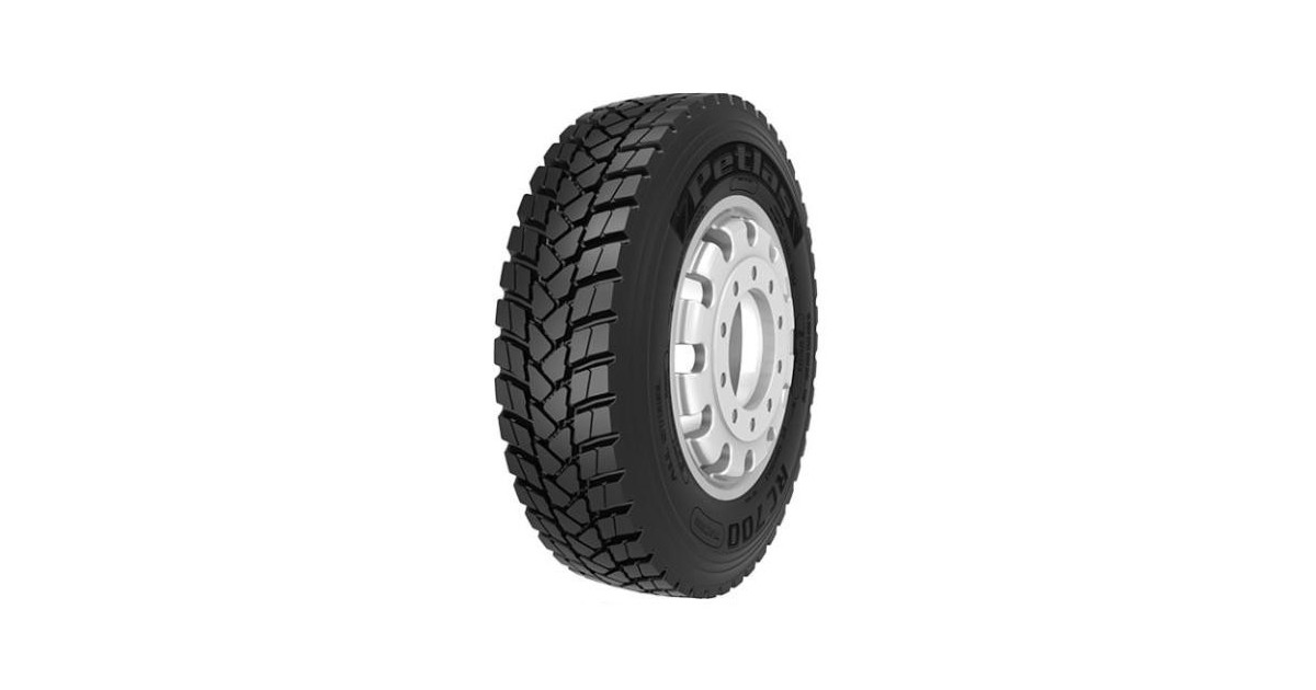 Pneu PETLAS RC700 ,  12R 22.5 152/ 148 L , 3PMSF
