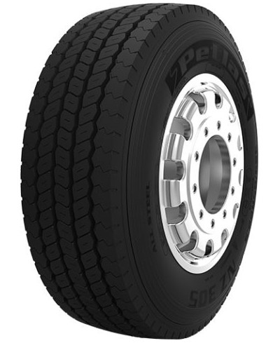 Pneu PETLAS NZ305 , 235/ 75 R17.5  143/141J (144F) , 3PMSF