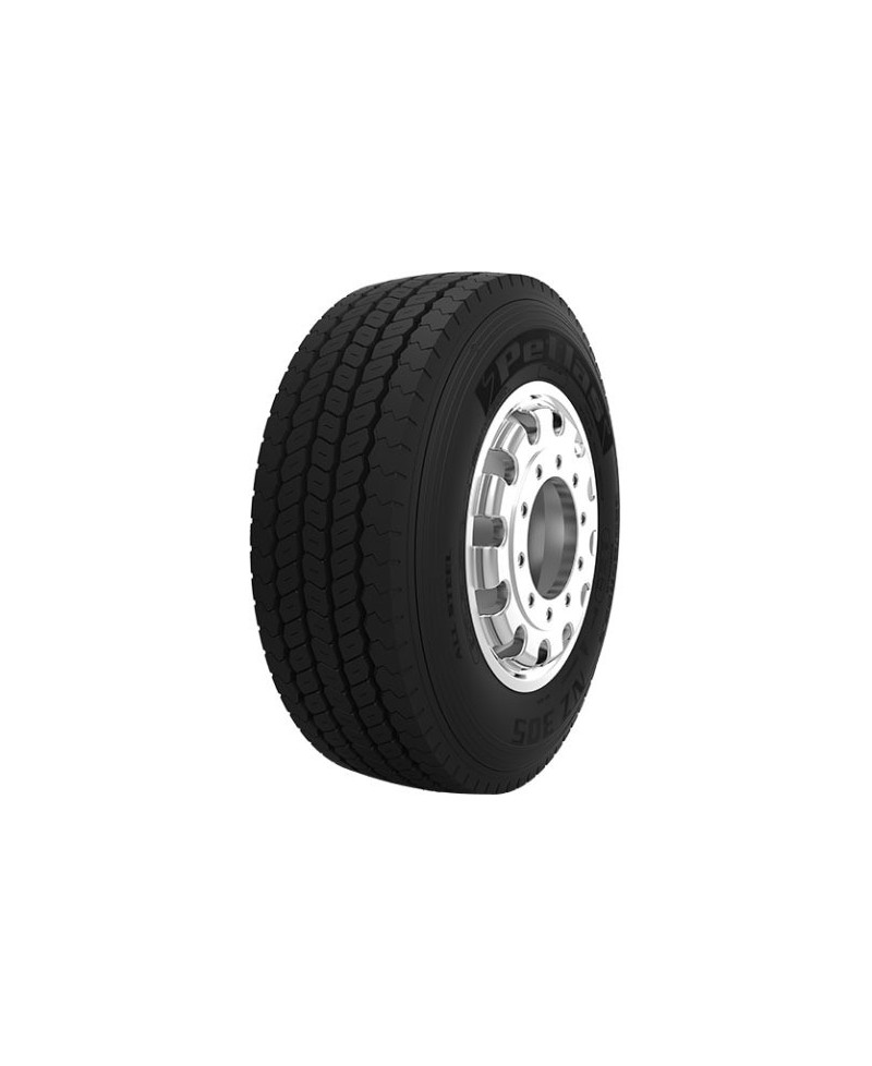 Pneu PETLAS NZ305 , 235/ 75 R17.5  143/141J (144F) , 3PMSF