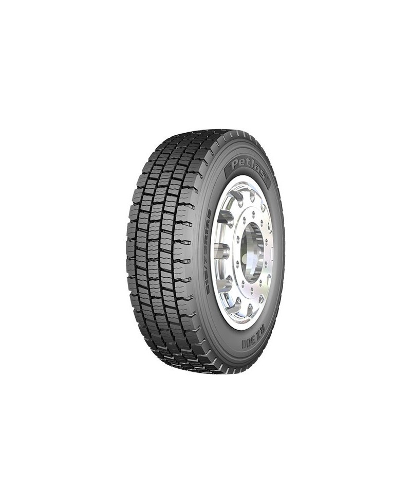 Pneu PETLAS RZ300 , 235/ 75 R17.5 132/ 130 M , 3PMSF