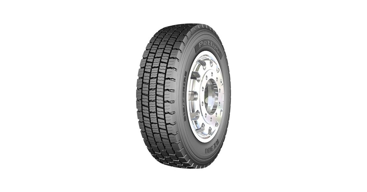 Pneu PETLAS RZ300 , 235/ 75 R17.5 132/ 130 M , 3PMSF