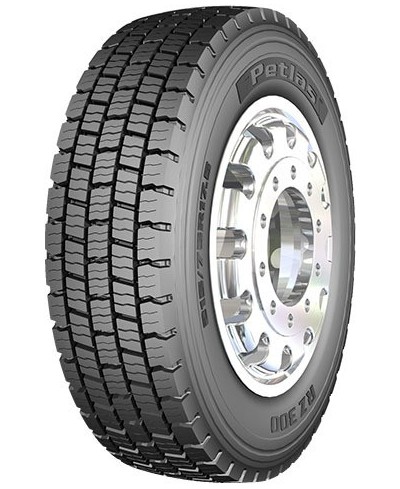 Pneu PETLAS RZ300 ,  245/ 70 R19.5 136/ 134 M , 3PMSF