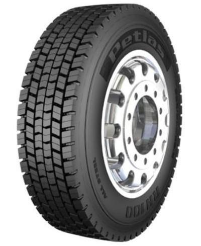 Pneu PETLAS RH100 PLUS  295/ 80 R22.5 152/ 148 M , 3PMSF