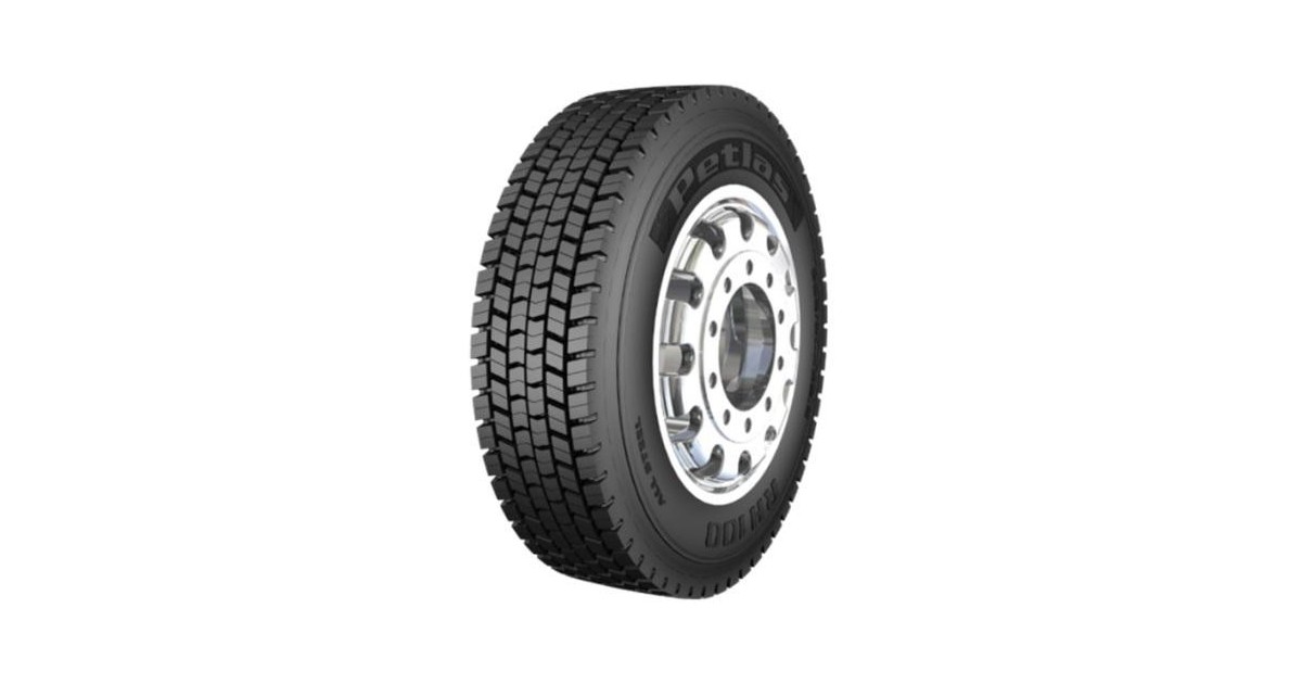 Pneu PETLAS RH100 PLUS  295/ 80 R22.5 152/ 148 M , 3PMSF