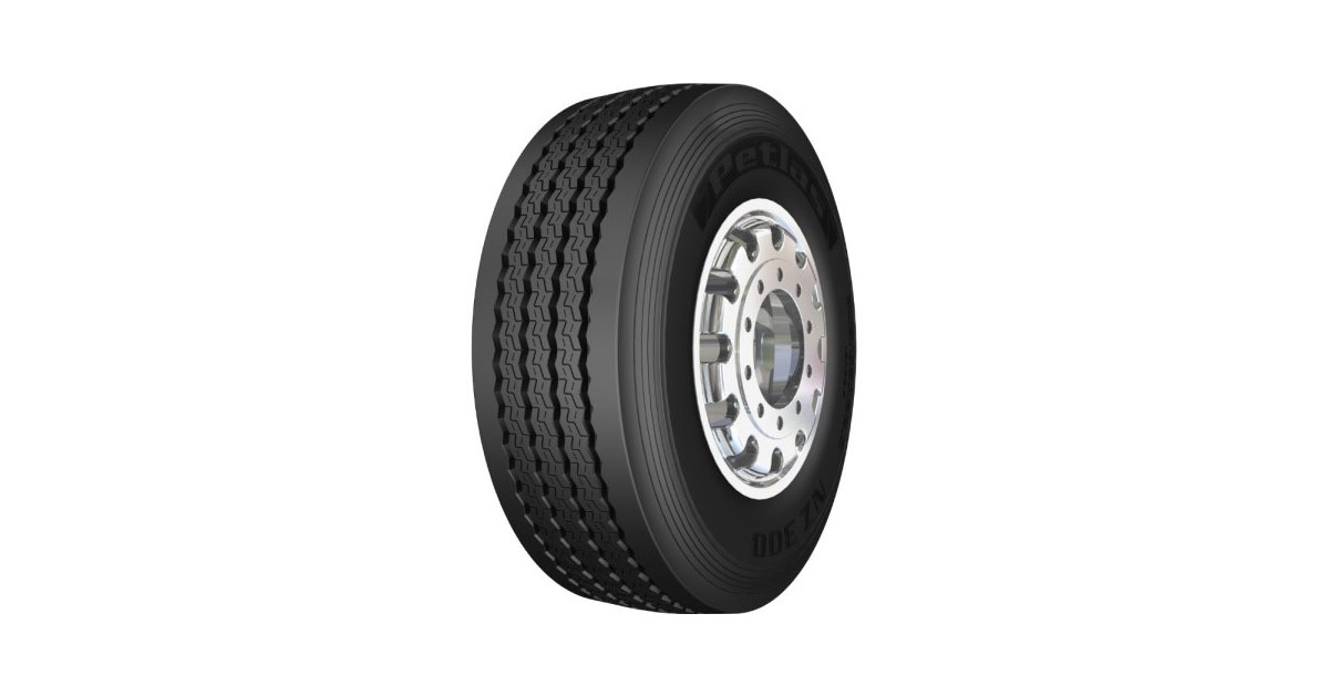 Pneu PETLAS NZ-300 , 385/ 65 R22.5 164K / 158L , 3PMSF