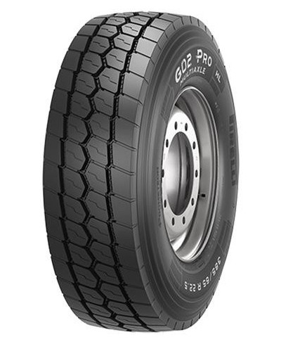 Pneu PIRELLI G02 PRO MULTIAXLE 385/ 65 22.5 164/ 158L , 3PMSF