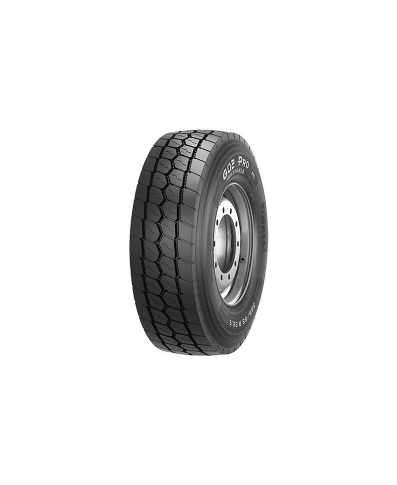 Pneu PIRELLI G02 PRO MULTIAXLE 385/65/22.5 164 K