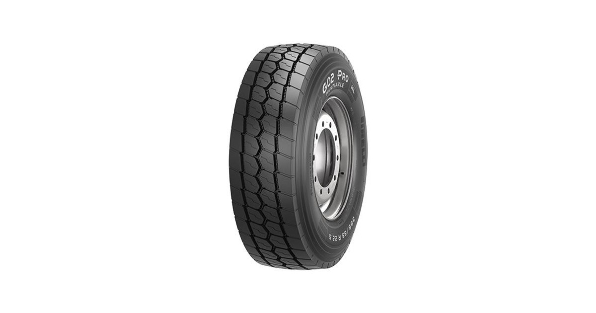 Pneu PIRELLI G02 PRO MULTIAXLE 385/65/22.5 164 K