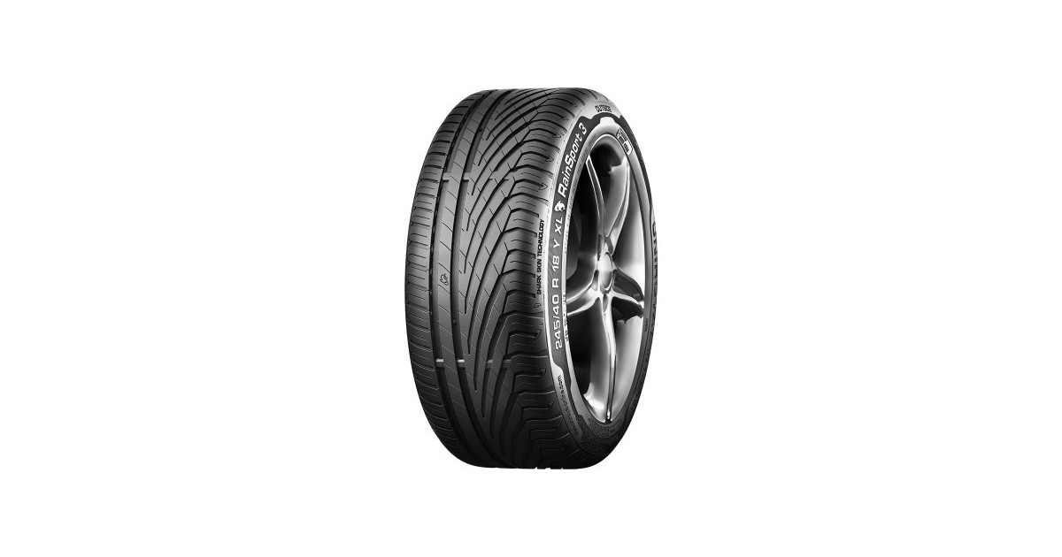 Pneu UNIROYAL RAINSPORT 3 , 225/ 45 R17 91 V