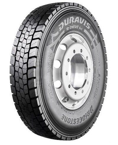 BRIDGESTONE DURAVIS R-Drive 002 , 315/ 70 R22.5  154/152L 152/148M  TL , 3PMSF
