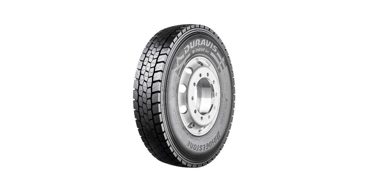 BRIDGESTONE DURAVIS R-Drive 002 , 315/ 70 R22.5  154/152L 152/148M  TL , 3PMSF
