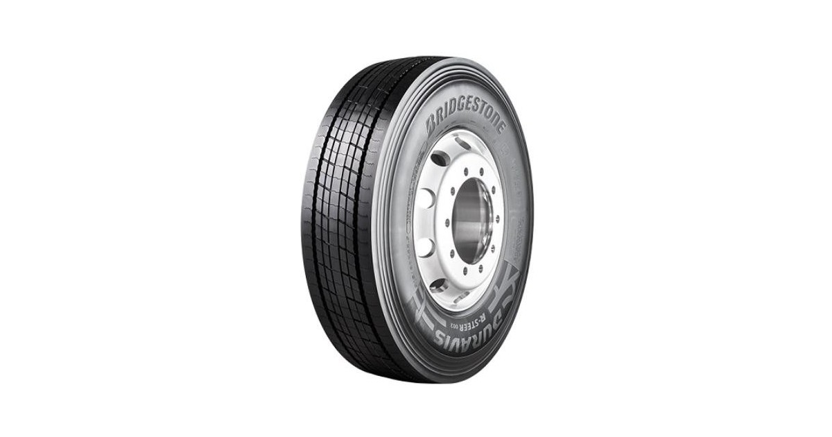 BRIDGESTONE Duravis R-Steer 002 , 315/ 70 R22.5 156/150L ,154/150M , TL , 3PMSF
