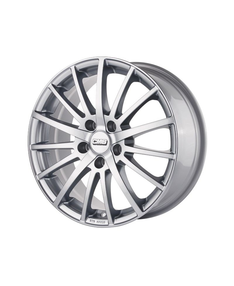 Jante ALU, CMS C16 Racing Argent, 6.5X15 4/108 ET25, Alésage 65.1