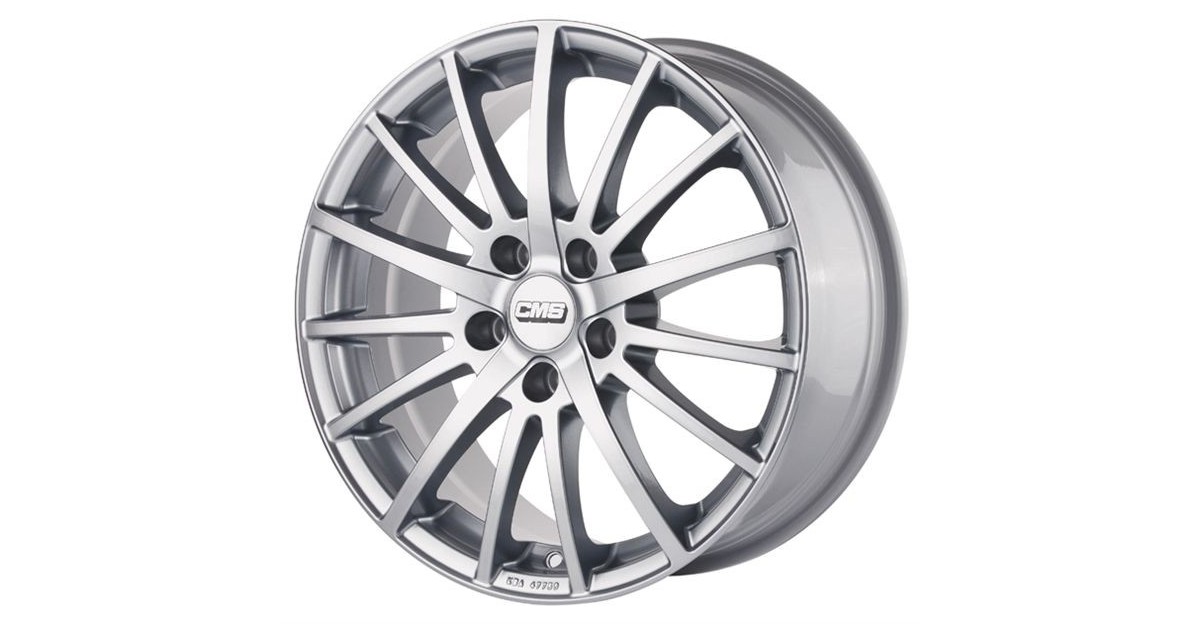 Jante ALU, CMS C16 Racing Argent, 6.5X15 4/100 ET35, Alésage 67.2