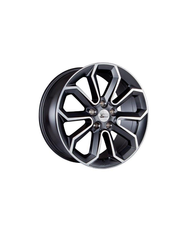 Jante ALU, CMS C20 Diamant Noir Mat, 7.5X17 5/114.3 ET47, Alésage 67.2