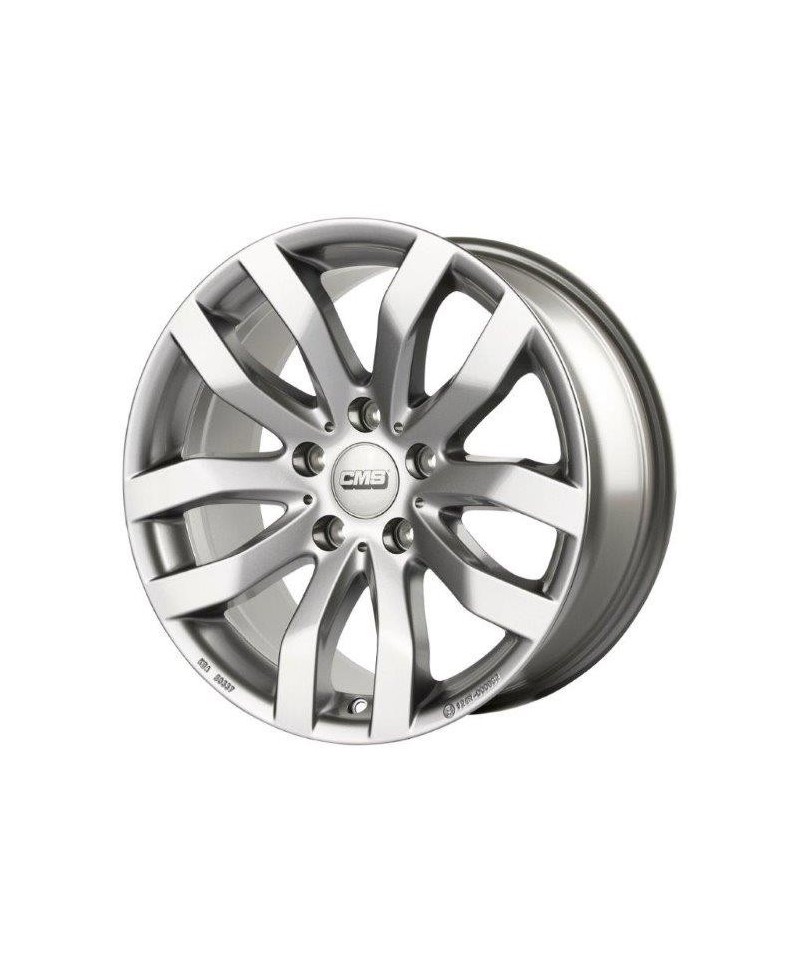 Jante ALU, CMS C22 Racing Argent, 6X15 5/100 ET38, Alésage 57.1