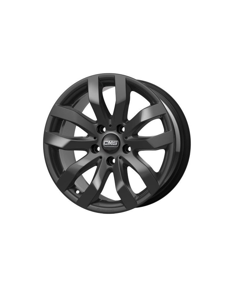 Jante ALU, CMS C22 Noir Brillant, 7X16 5/114.3 ET55, Alésage 64.1