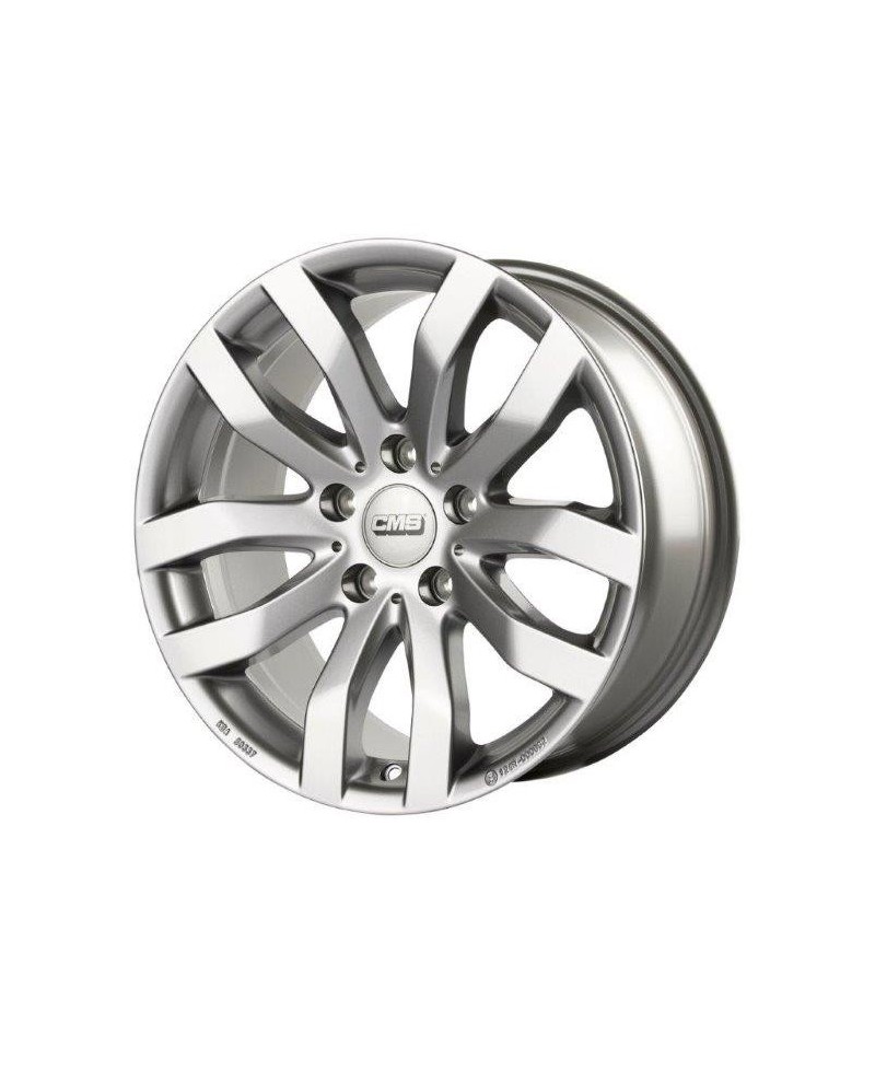 Jante ALU, CMS C22 Racing Argent, 7.5X17 5/112 ET30, Alésage 66.5