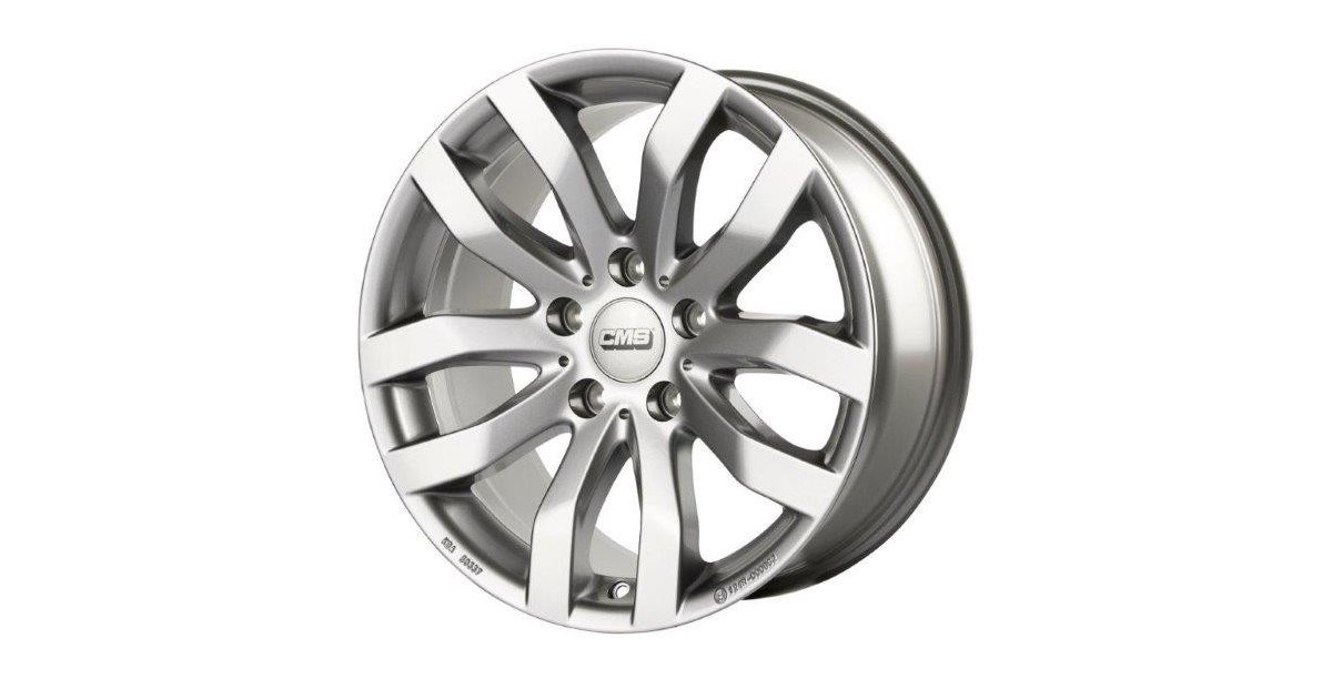 Jante ALU, CMS C22 Racing Argent, 7.5X17 5/112 ET30, Alésage 66.5