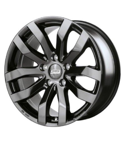 Jante ALU, CMS C22 Complete Black Gloss 7.5X18 5/ 114.3 ET45, Alésage 60.1