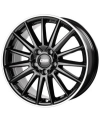Jante ALU, CMS C23 Noir Bride Poli Brillant, 8X20 5/108 ET44, Alésage 65.1