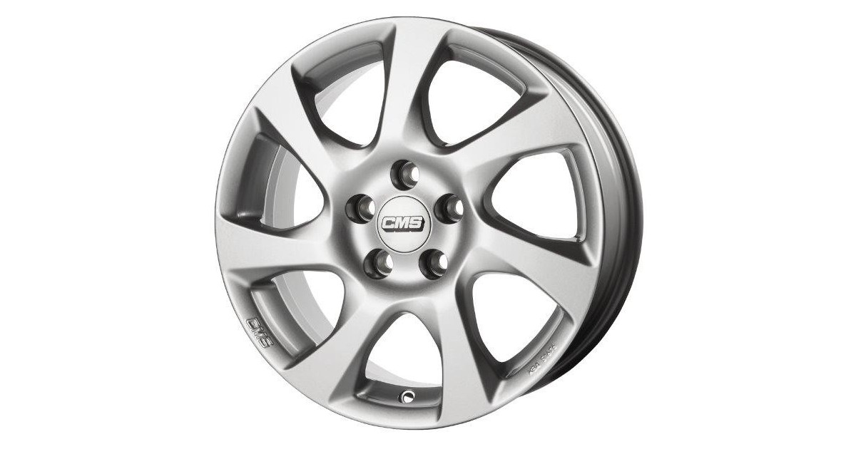 Jante ALU, CMS C24 Argent , 6.5X16 4/108 ET38, Alésage 65.1